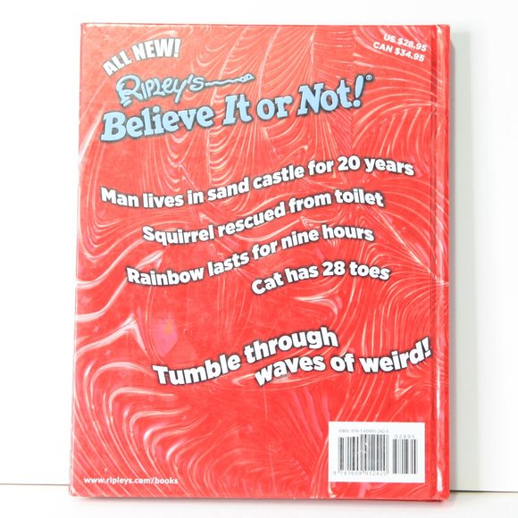 Ripley's Believe It or Not - Beyond the Bizarre - Hardcover Book - Picture 4 of 4